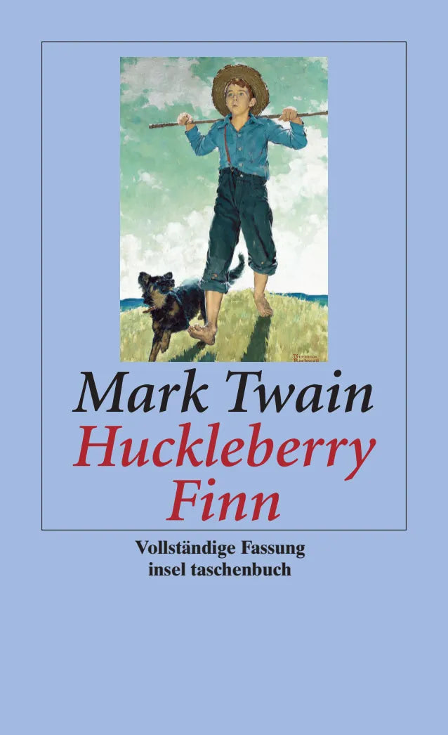 Buchcover von 'Abenteuer von Huckleberry Finn' - Taschenbuch von Mark Twain