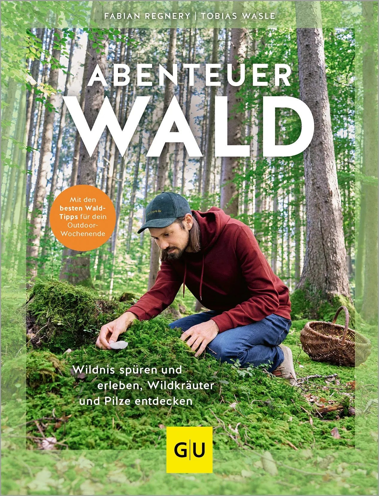 Cover: Abenteuer Wald (Hardcover) von Tobias Wasle
