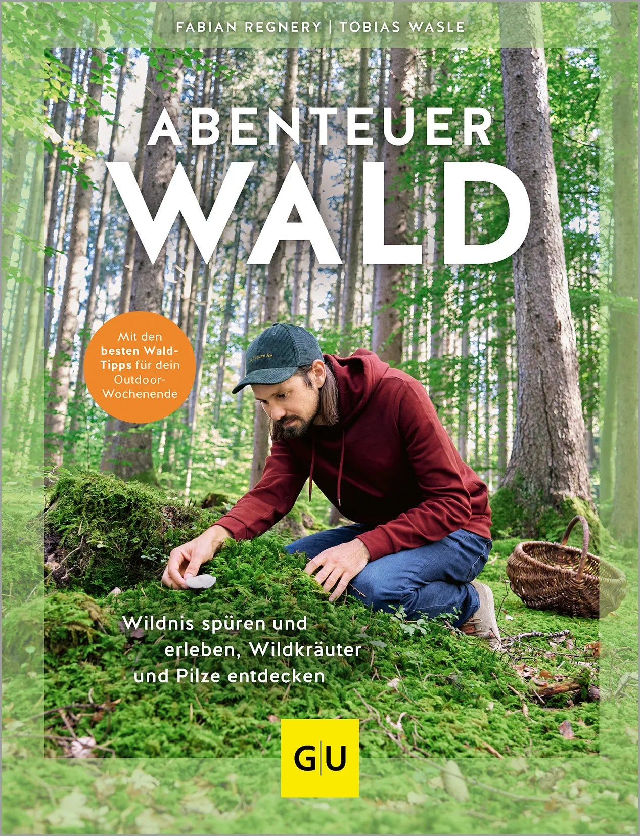 Buchcover von 'Abenteuer Wald' - Gebundene Ausgabe von Fabian Regnery