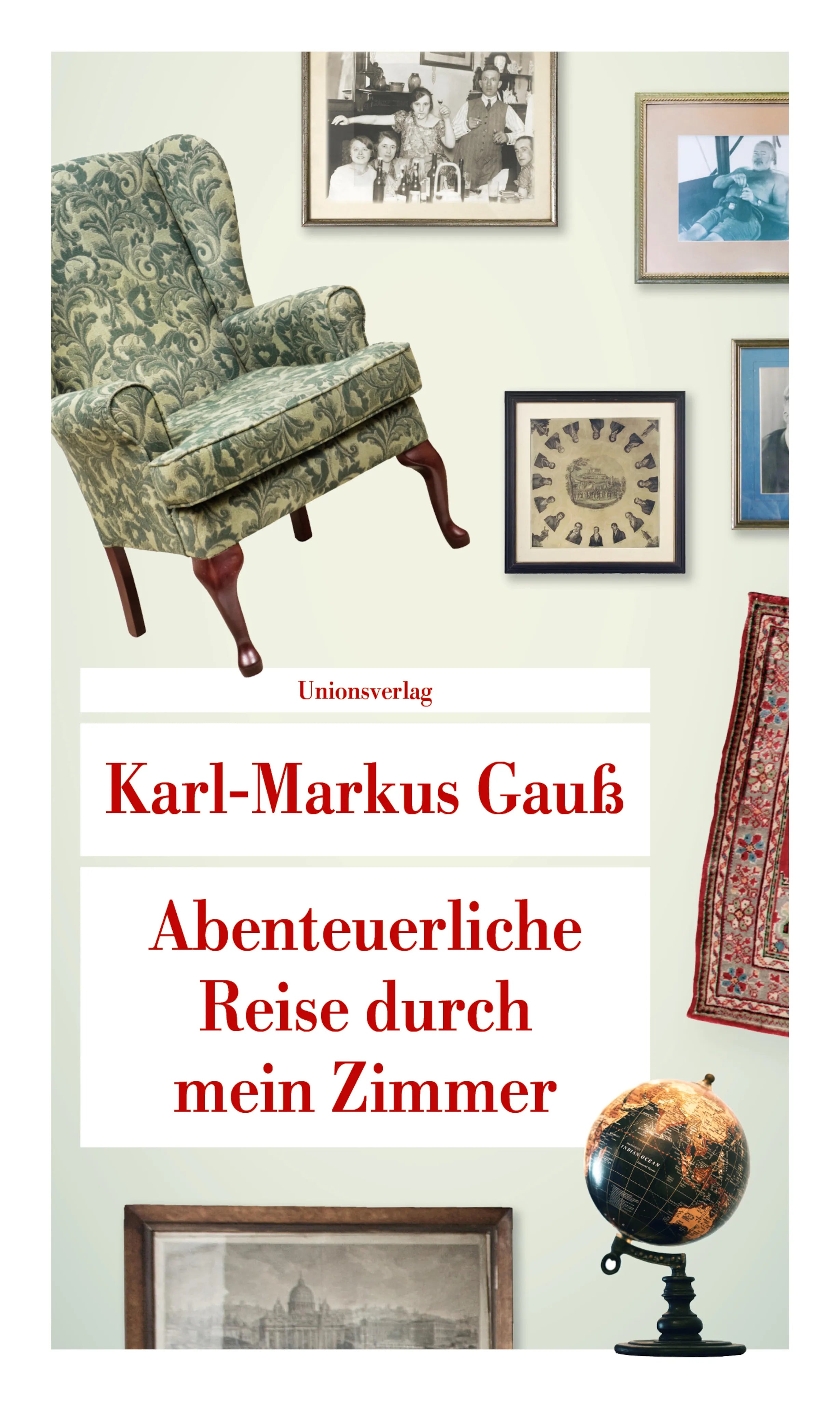 Buchcover von 'Abenteuerliche Reise durch mein Zimmer' - Taschenbuch von Karl-Markus Gauß