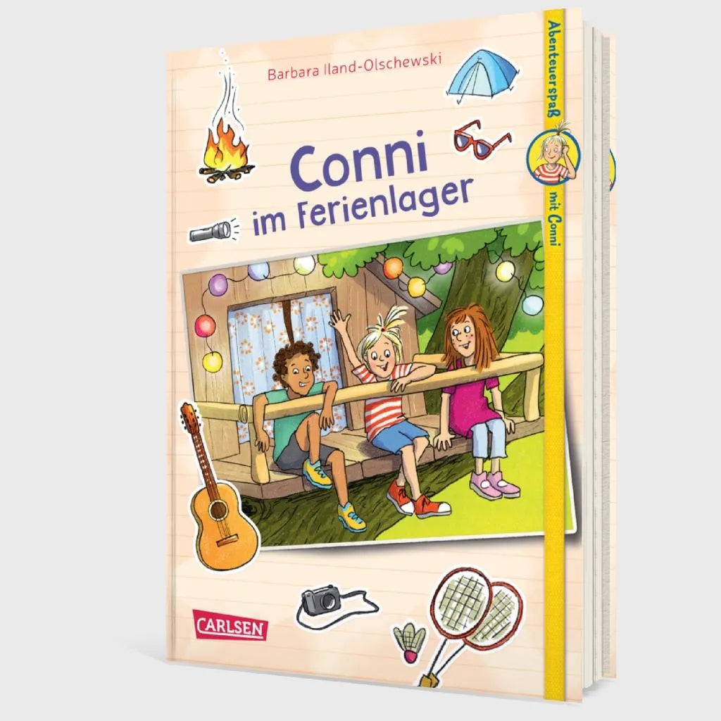 Produktansicht: Abenteuerspaß mit Conni 1: Conni im Ferienlager (Gebundene Ausgabe)