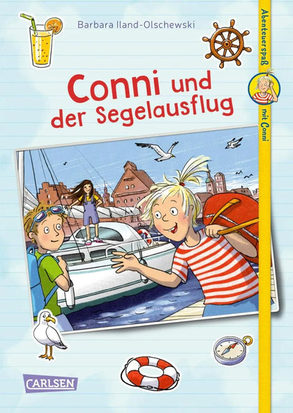 Cover: Abenteuerspaß mit Conni 2: Conni und der Segelausflug (E-Book) von Barbara Iland-Olschewski