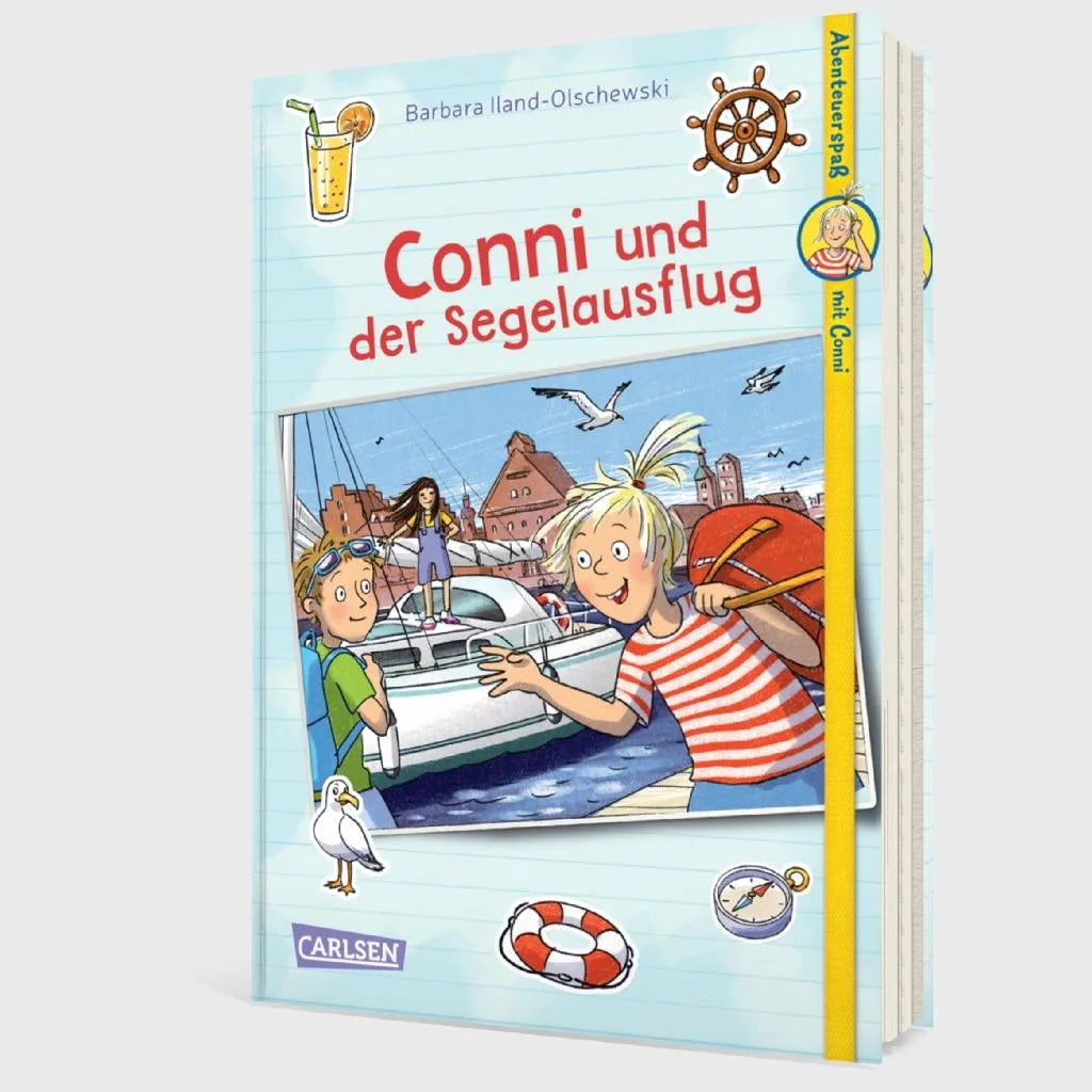 Abbildung von 'Abenteuerspaß mit Conni 2: Conni und der Segelausflug'