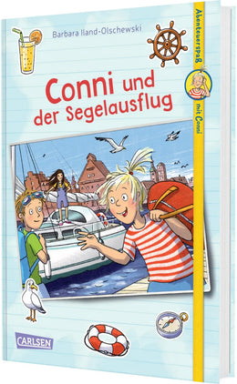 Buchcover von 'Abenteuerspaß mit Conni 2: Conni und der Segelausflug' - Gebundene Ausgabe von Barbara Iland-Olschewski