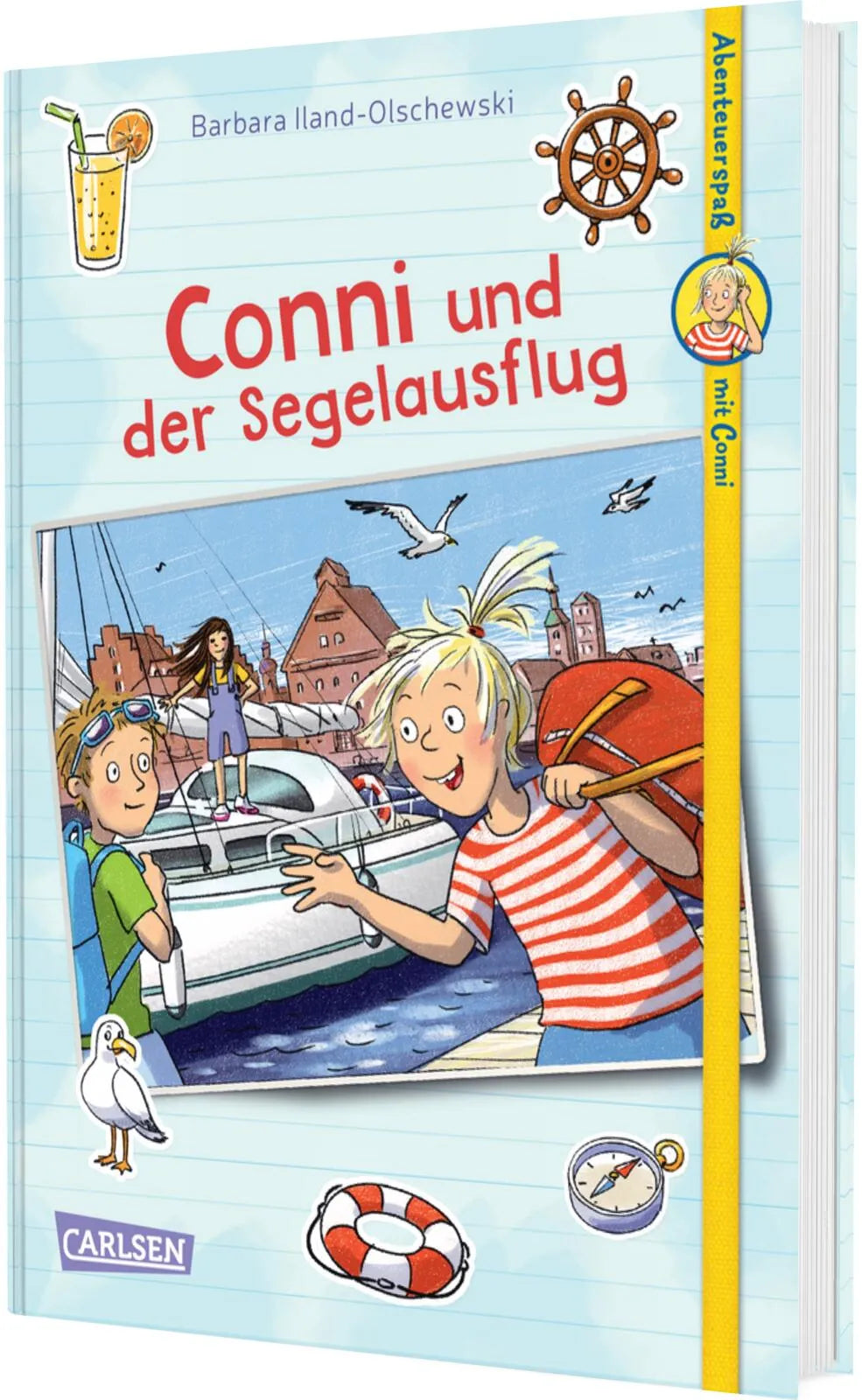 Buchcover von 'Abenteuerspaß mit Conni 2: Conni und der Segelausflug' - Gebundene Ausgabe von Barbara Iland-Olschewski
