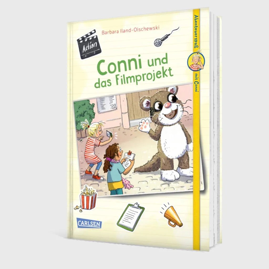 Abbildung von 'Abenteuerspaß mit Conni 3: Conni und das Filmprojekt'