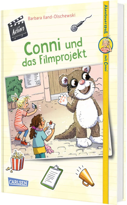 Buchcover von 'Abenteuerspaß mit Conni 3: Conni und das Filmprojekt' - Gebundene Ausgabe von Barbara Iland-Olschewski