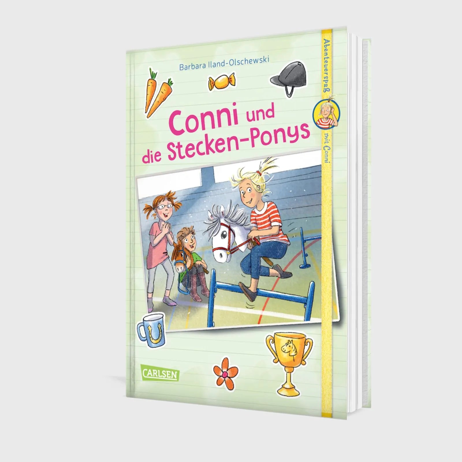 Abbildung von 'Abenteuerspaß mit Conni 4: Conni und die Stecken-Ponys'