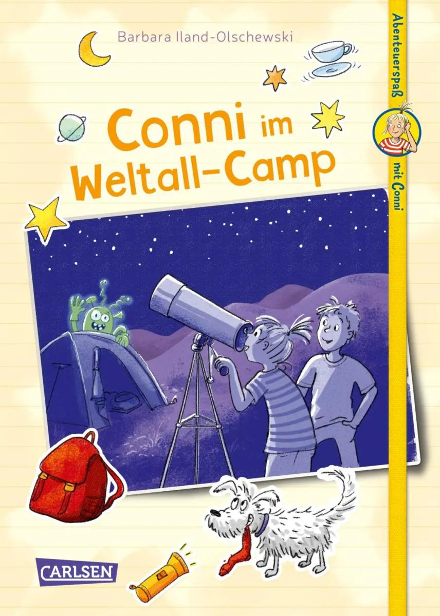 Cover: Abenteuerspaß mit Conni 5: Conni im Weltall-Camp (E-Book) von Barbara Iland-Olschewski