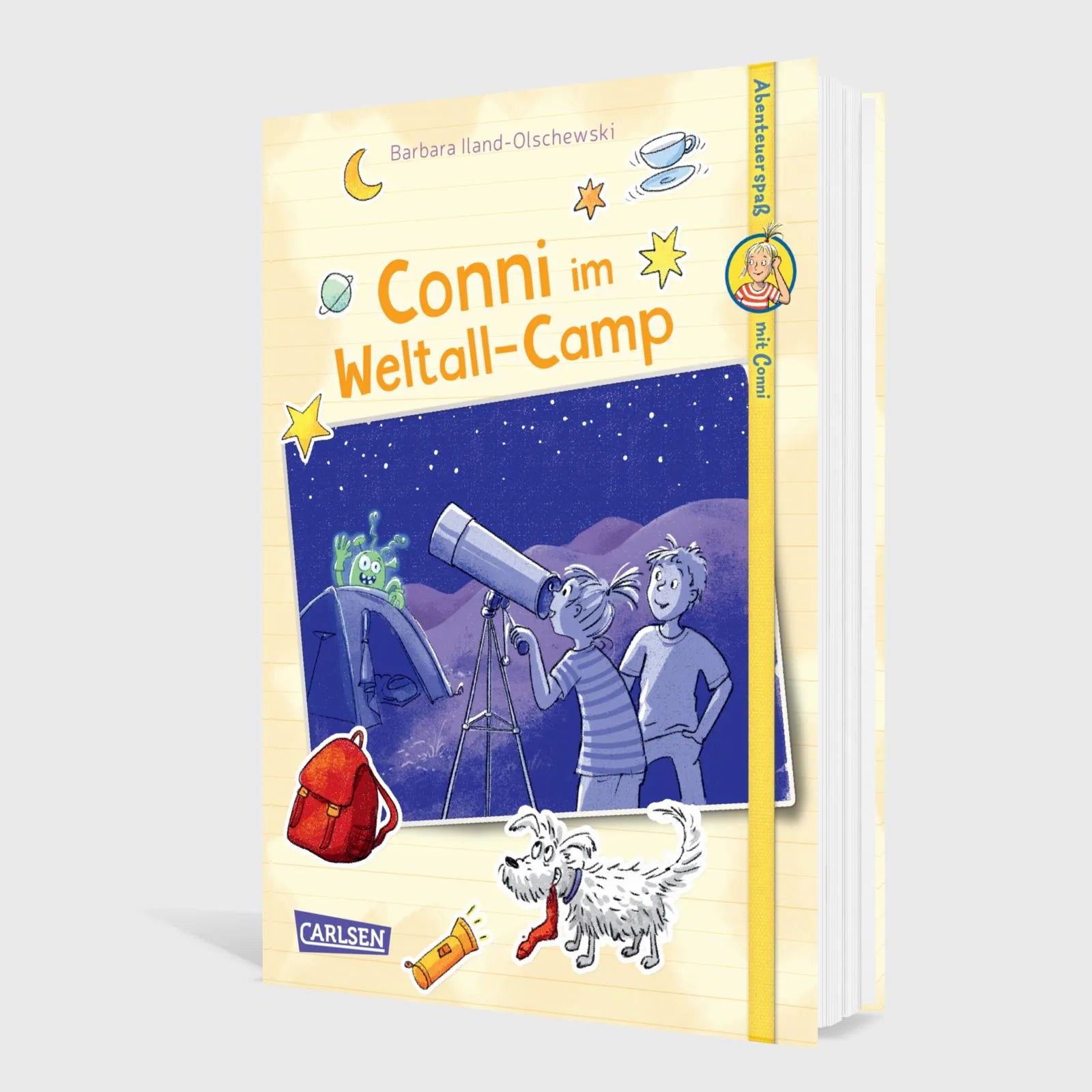 Detailansicht: Abenteuerspaß mit Conni 5: Conni im Weltall-Camp (Hardcover)