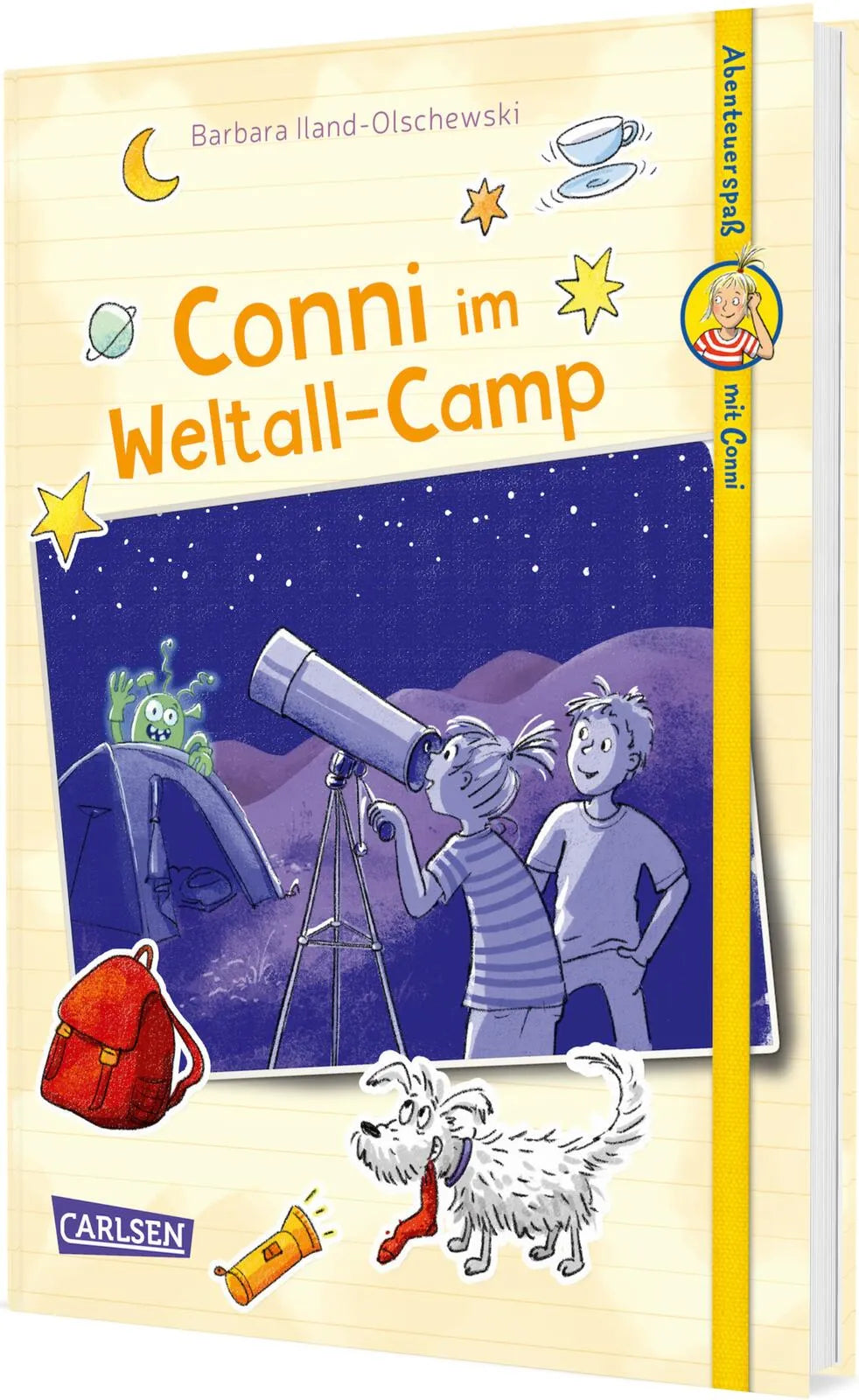 Cover: Abenteuerspaß mit Conni 5: Conni im Weltall-Camp (Hardcover) von Barbara Iland-Olschewski