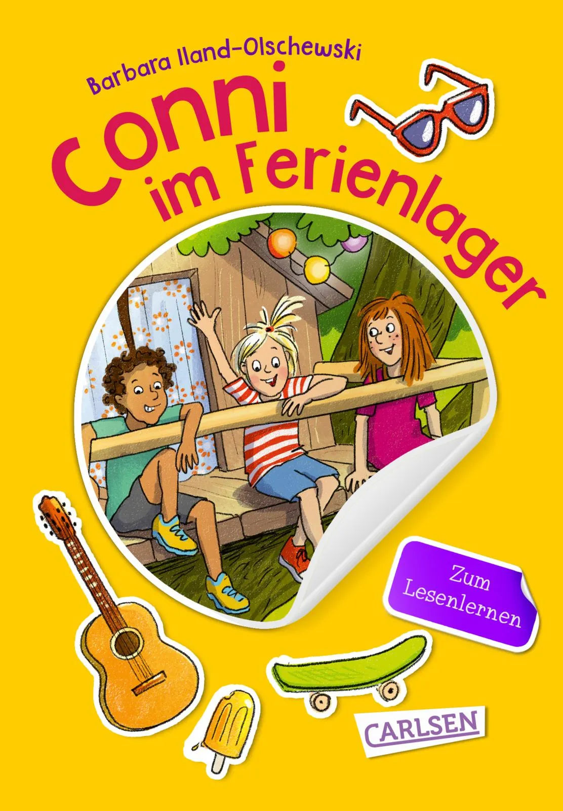 Buchcover von 'Abenteuerspaß mit Conni: Conni im Ferienlager' - Taschenbuch von Barbara Iland-Olschewski