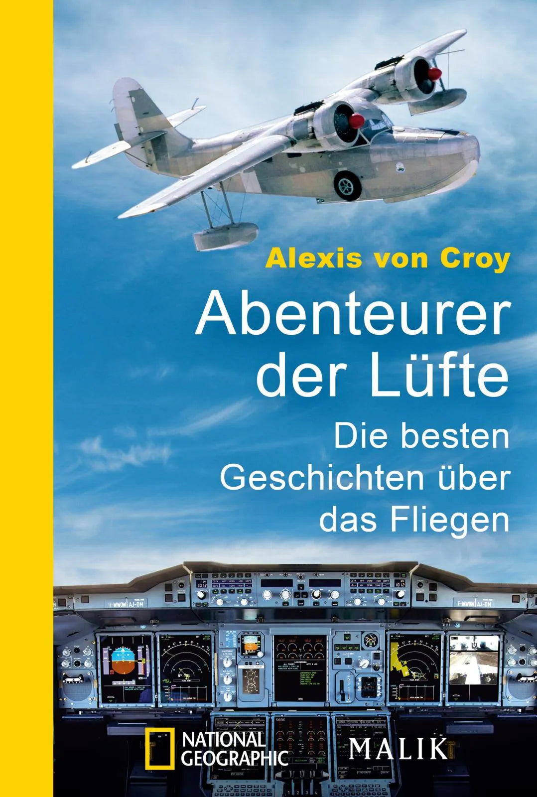 Buchcover von 'Abenteurer der Lüfte' - Taschenbuch von Alexis von Croy