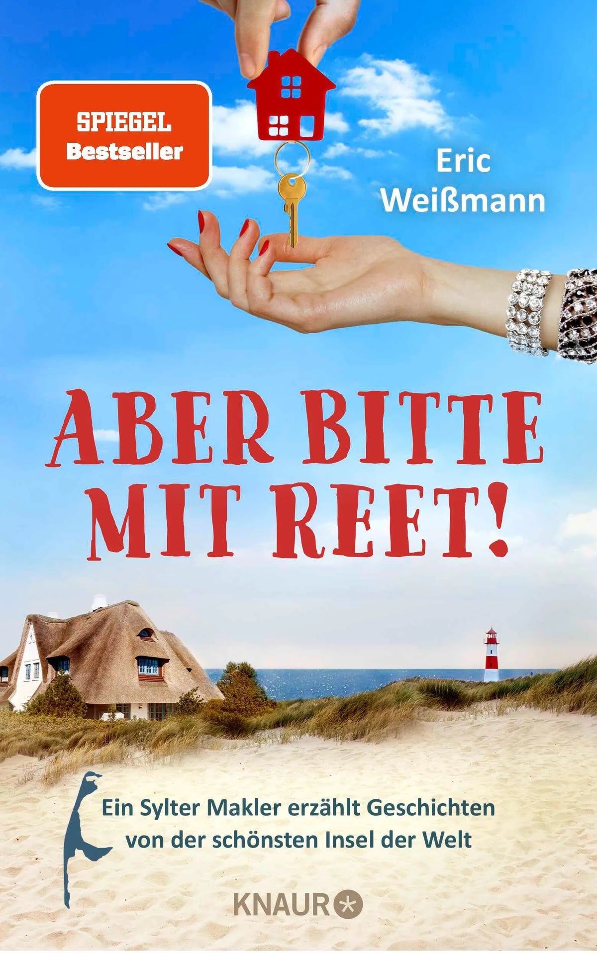 Cover: Aber bitte mit Reet! (Paperback) von Eric Weißmann