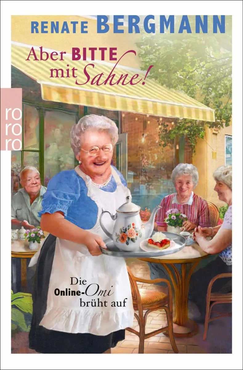 Cover: Aber bitte mit Sahne! (E-Book) von Renate Bergmann