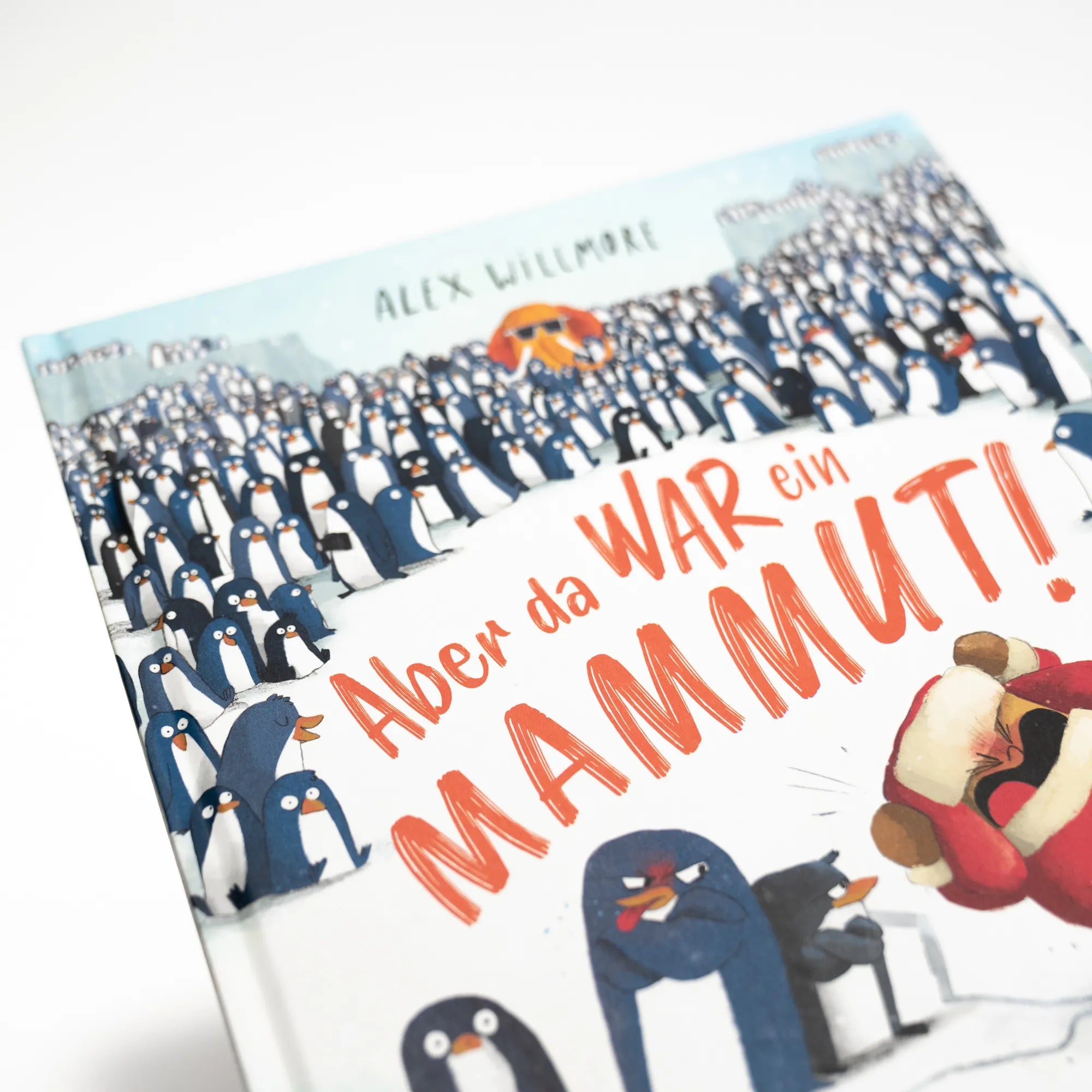 Abbildung von 'Aber da war ein Mammut!'