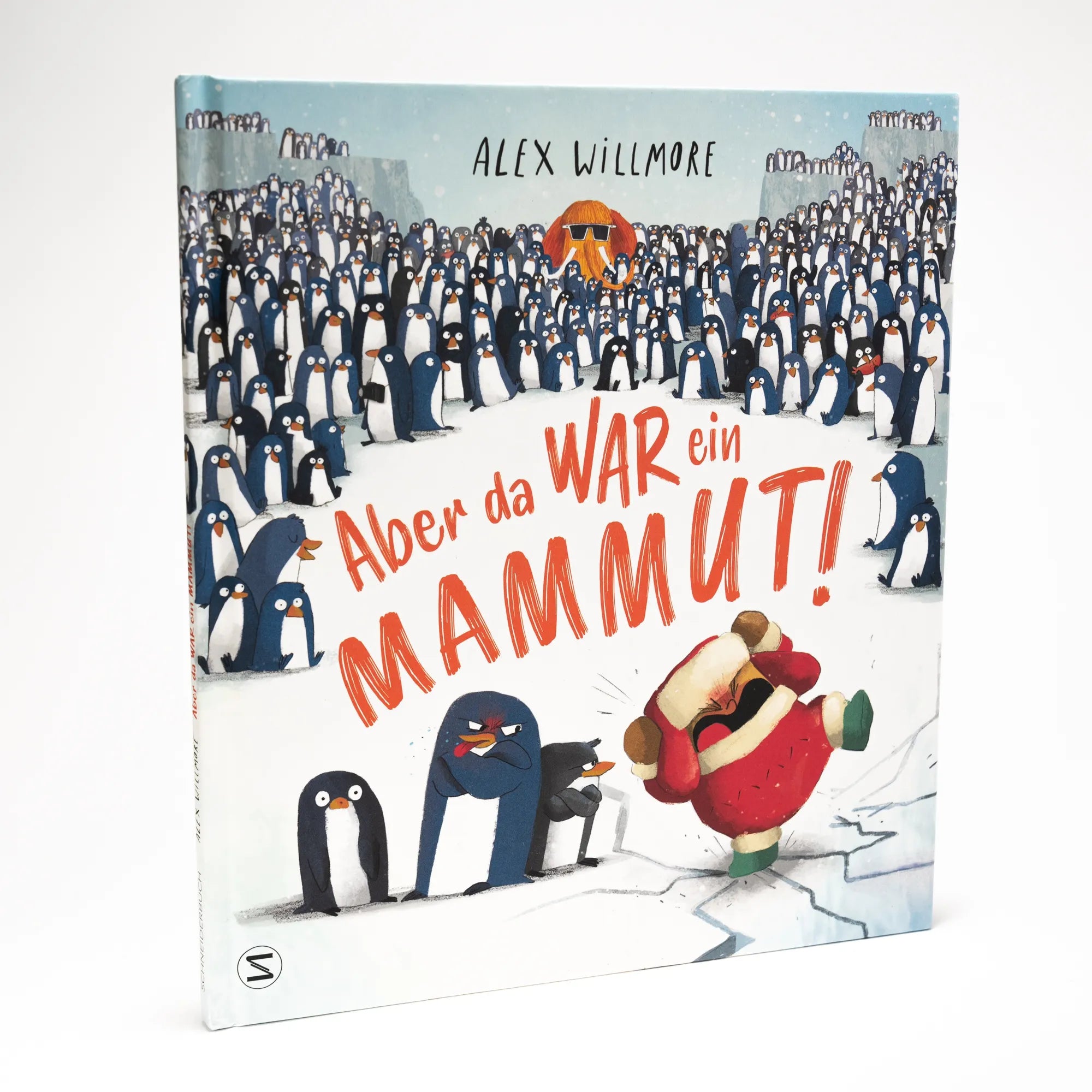 Produktansicht: Aber da war ein Mammut! (Gebundene Ausgabe)