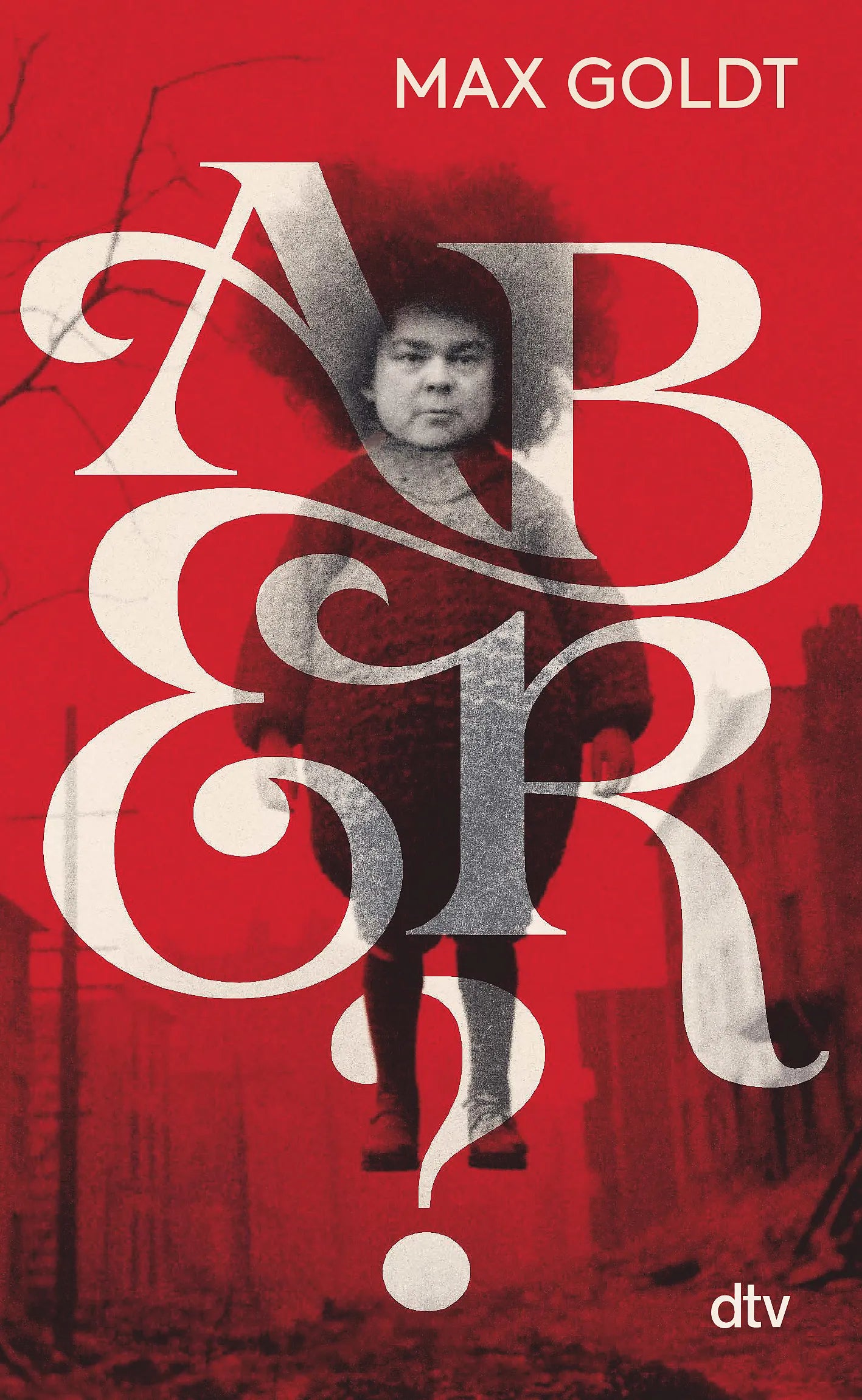 Buchcover von 'Aber?' - Gebundene Ausgabe von Max Goldt