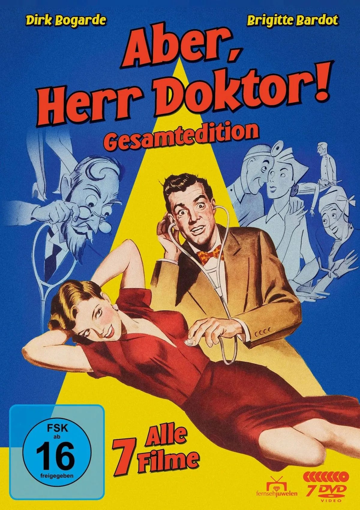 Aber, Herr Doktor! - Gesamtedition - DVD