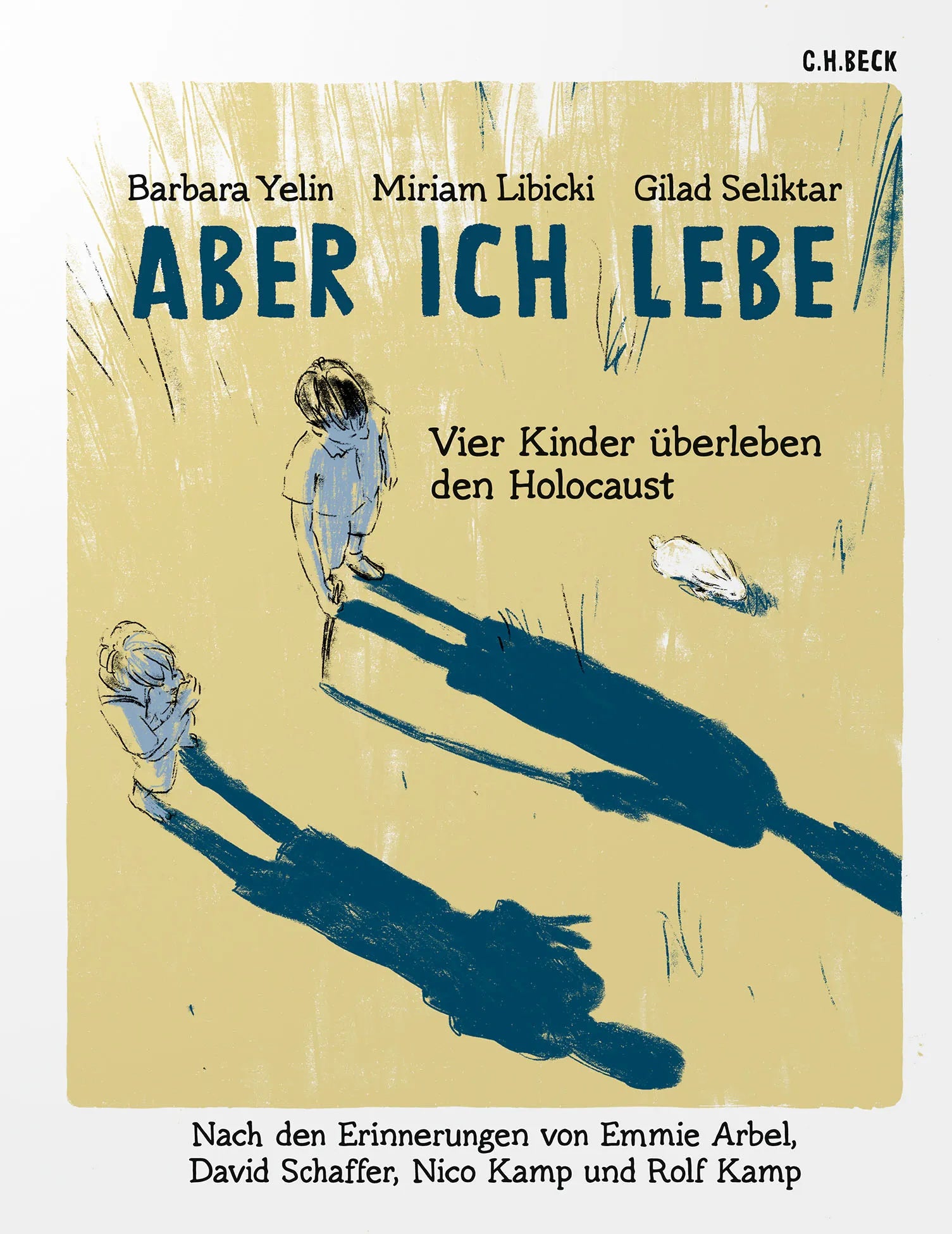 Buchcover von 'Aber ich lebe' - Gebundene Ausgabe von Barbara Yelin