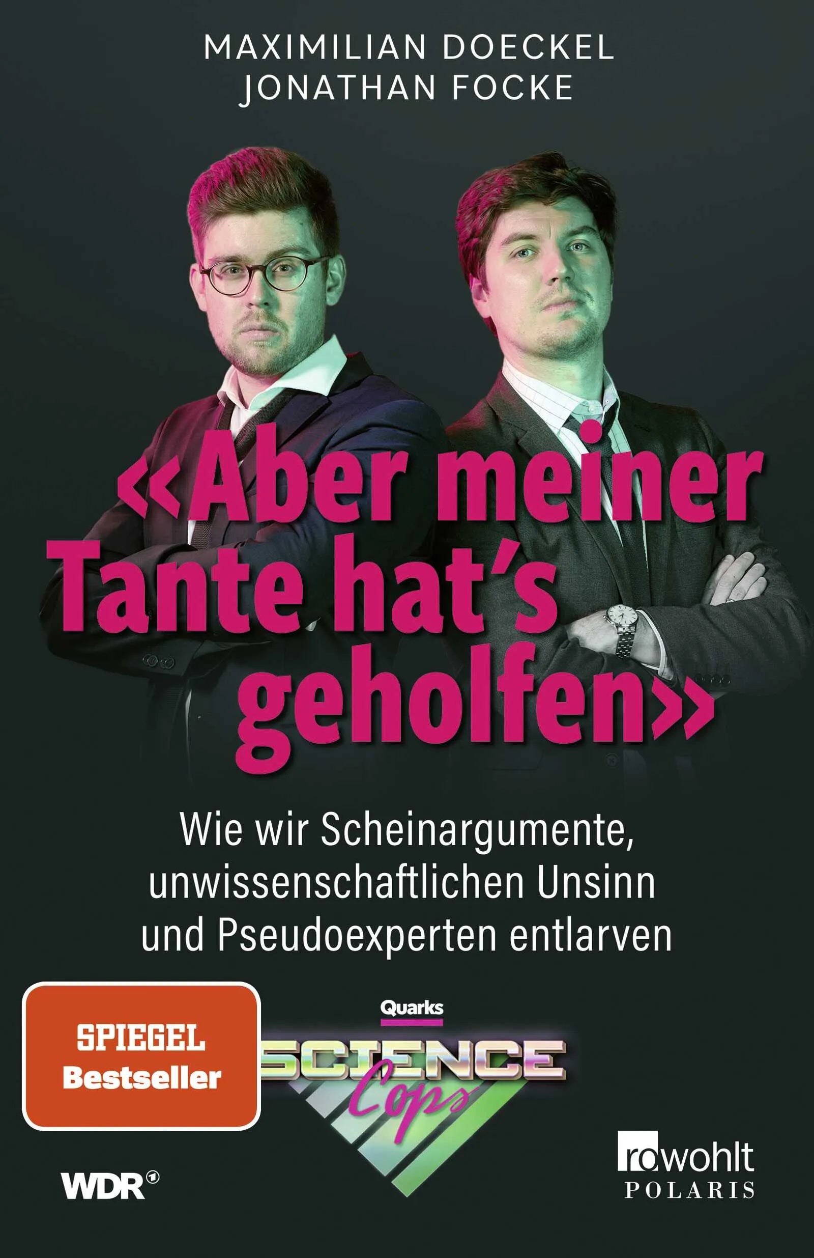 Buchcover von '«Aber meiner Tante hat’s geholfen»' - Paperback von Maximilian Doeckel