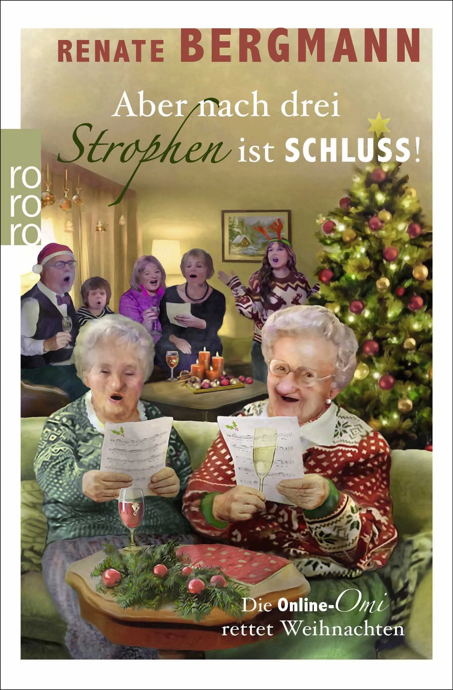 Buchcover von 'Aber nach drei Strophen ist Schluss!' - Taschenbuch von Renate Bergmann