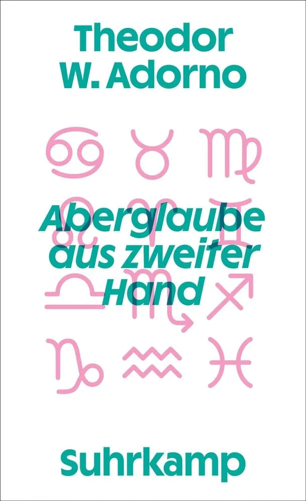 Cover: Aberglaube aus zweiter Hand (E-Book) von Theodor W. Adorno