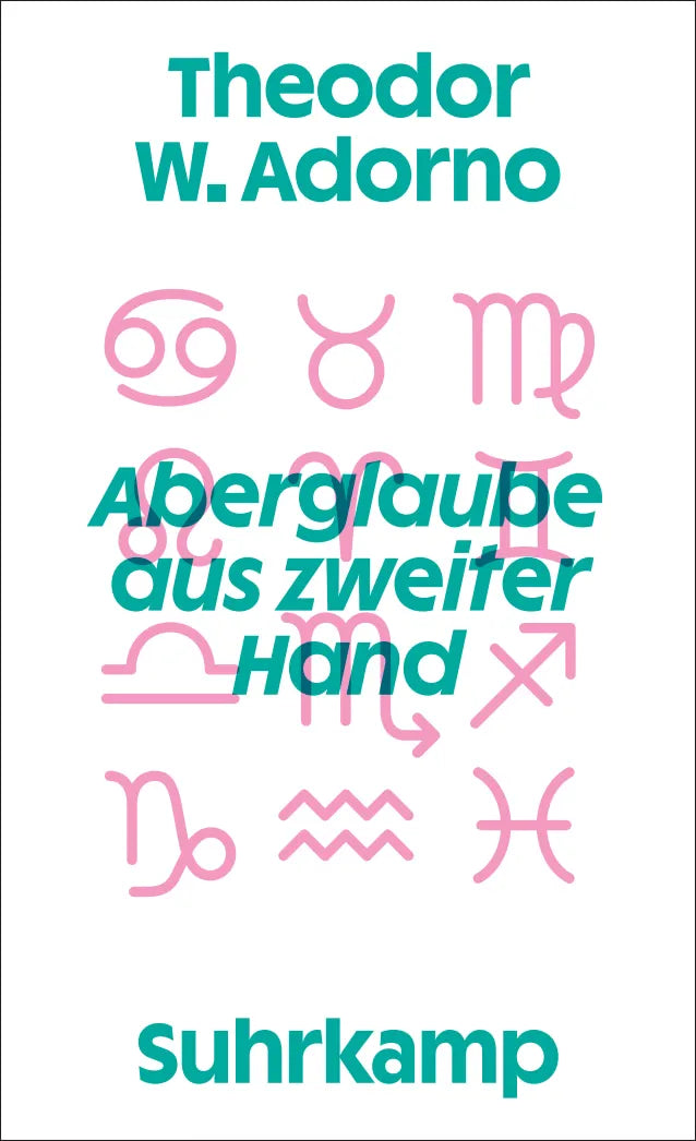 Cover: Aberglaube aus zweiter Hand (Taschenbuch) von Theodor W. Adorno