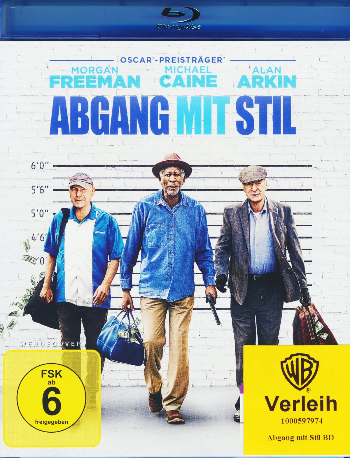 Abgang mit Stil - Blu-ray Disc
