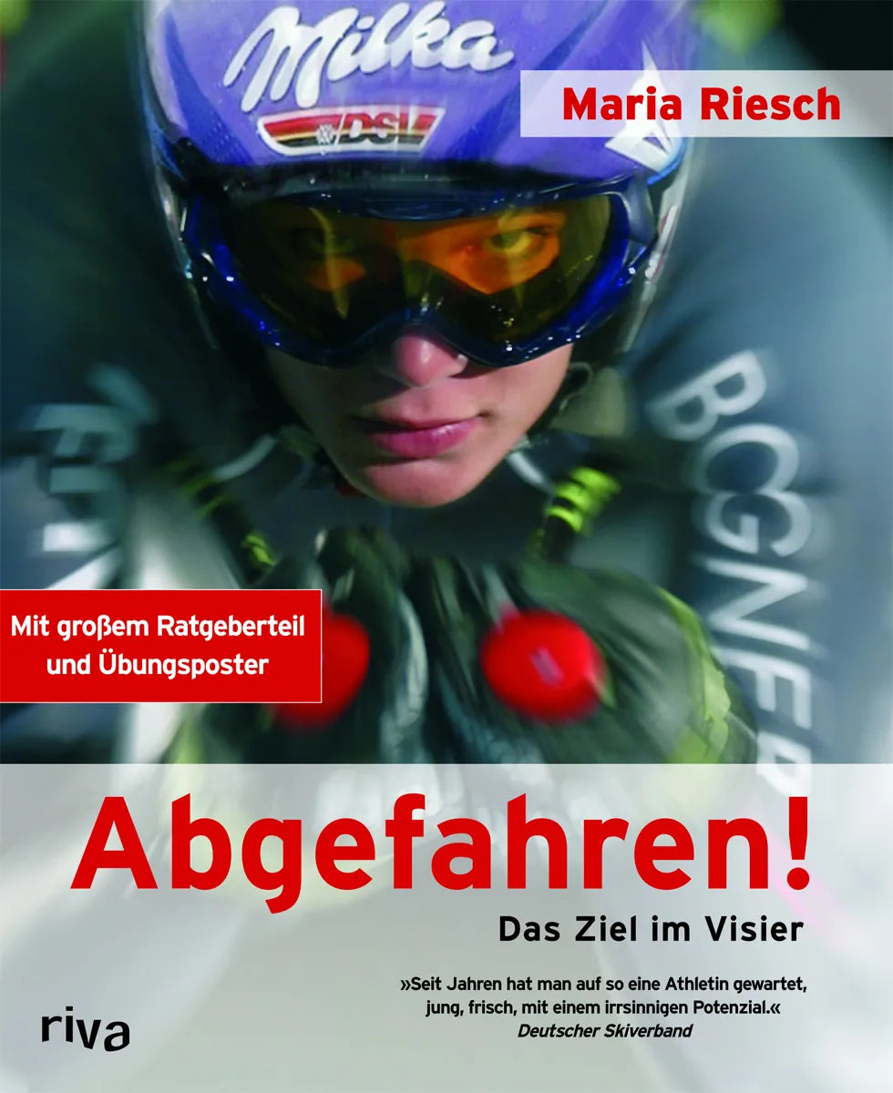 Buchcover von 'Abgefahren' - Gebundene Ausgabe von Maria Riesch