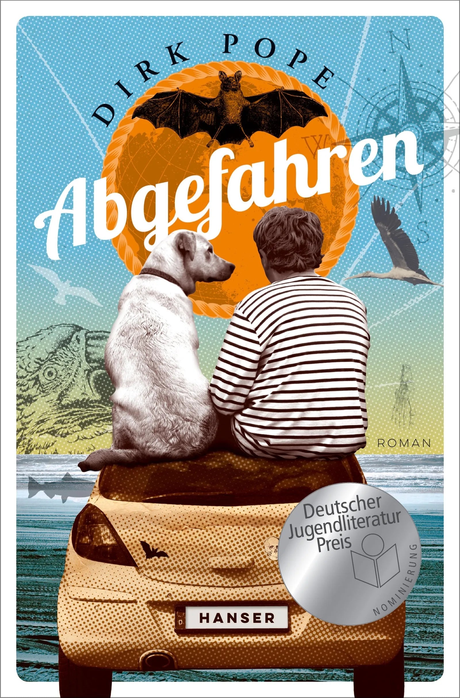 Buchcover von 'Abgefahren' - Paperback von Dirk Pope