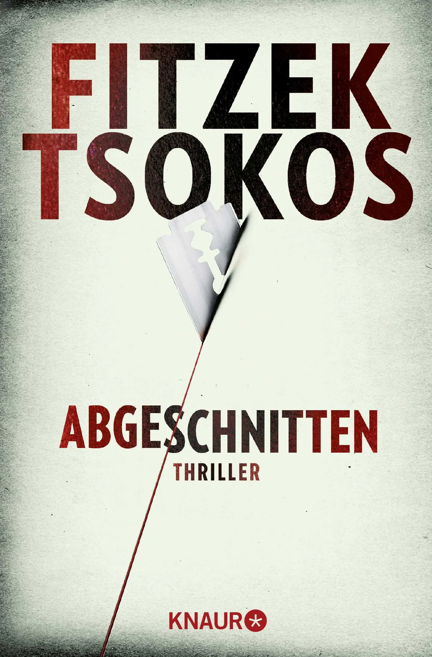 Buchcover von 'Abgeschnitten' - Taschenbuch von Sebastian Fitzek