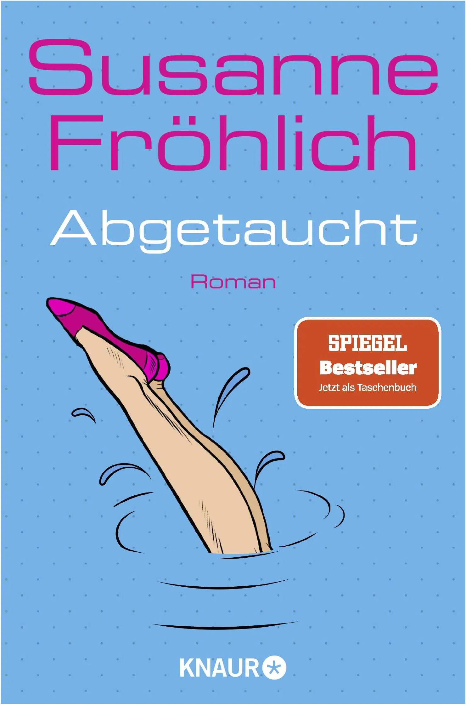 Buchcover von 'Abgetaucht' - Taschenbuch von Susanne Fröhlich