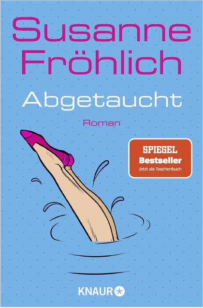Buchcover von 'Abgetaucht' - Taschenbuch von Susanne Fröhlich