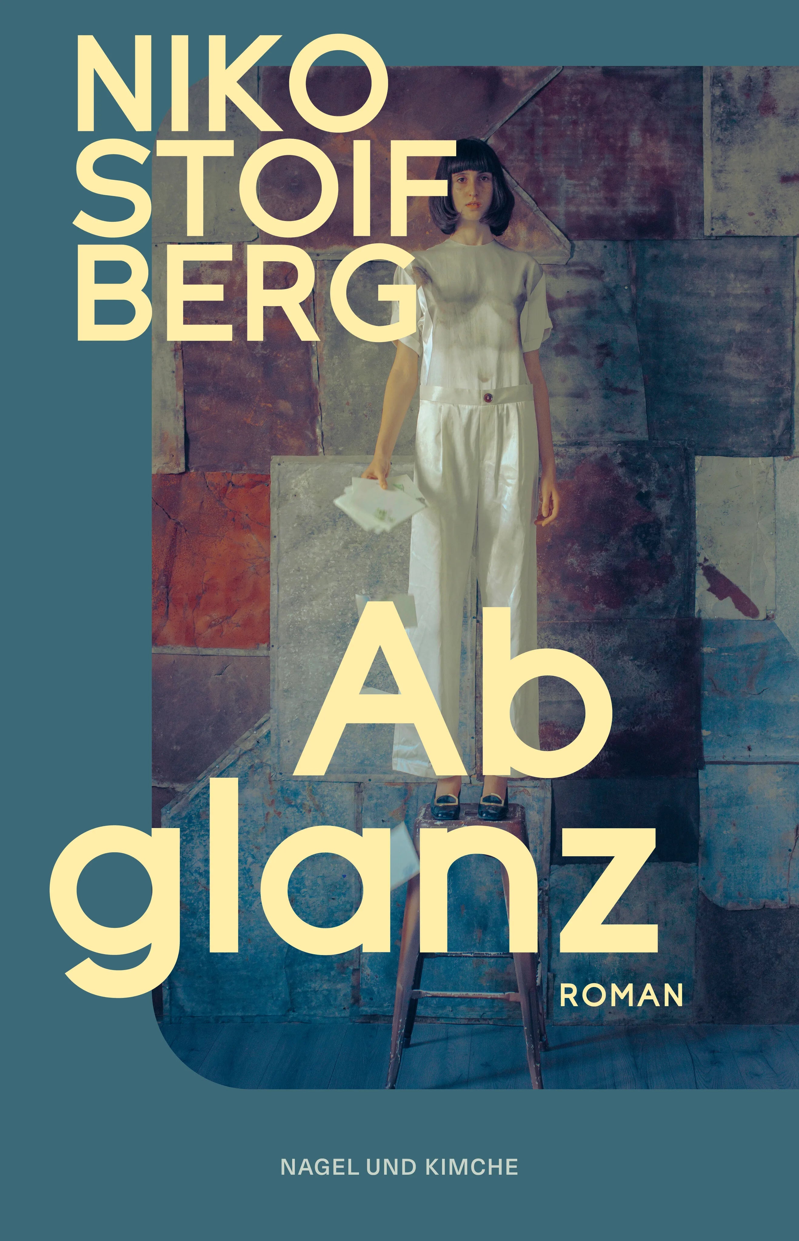 Buchcover von 'Abglanz' - Gebundene Ausgabe von Niko Stoifberg