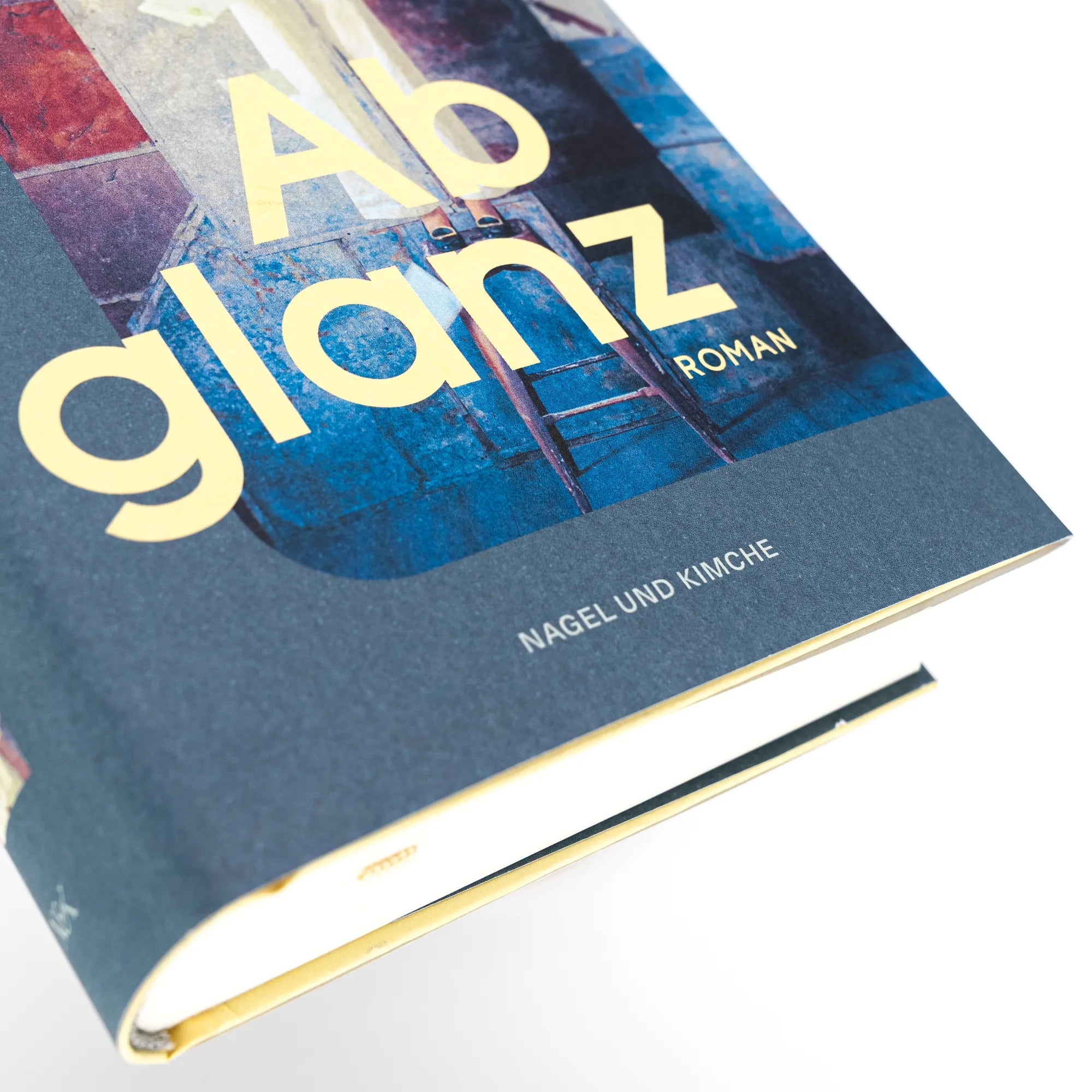 Produktansicht: Abglanz (Gebundene Ausgabe)