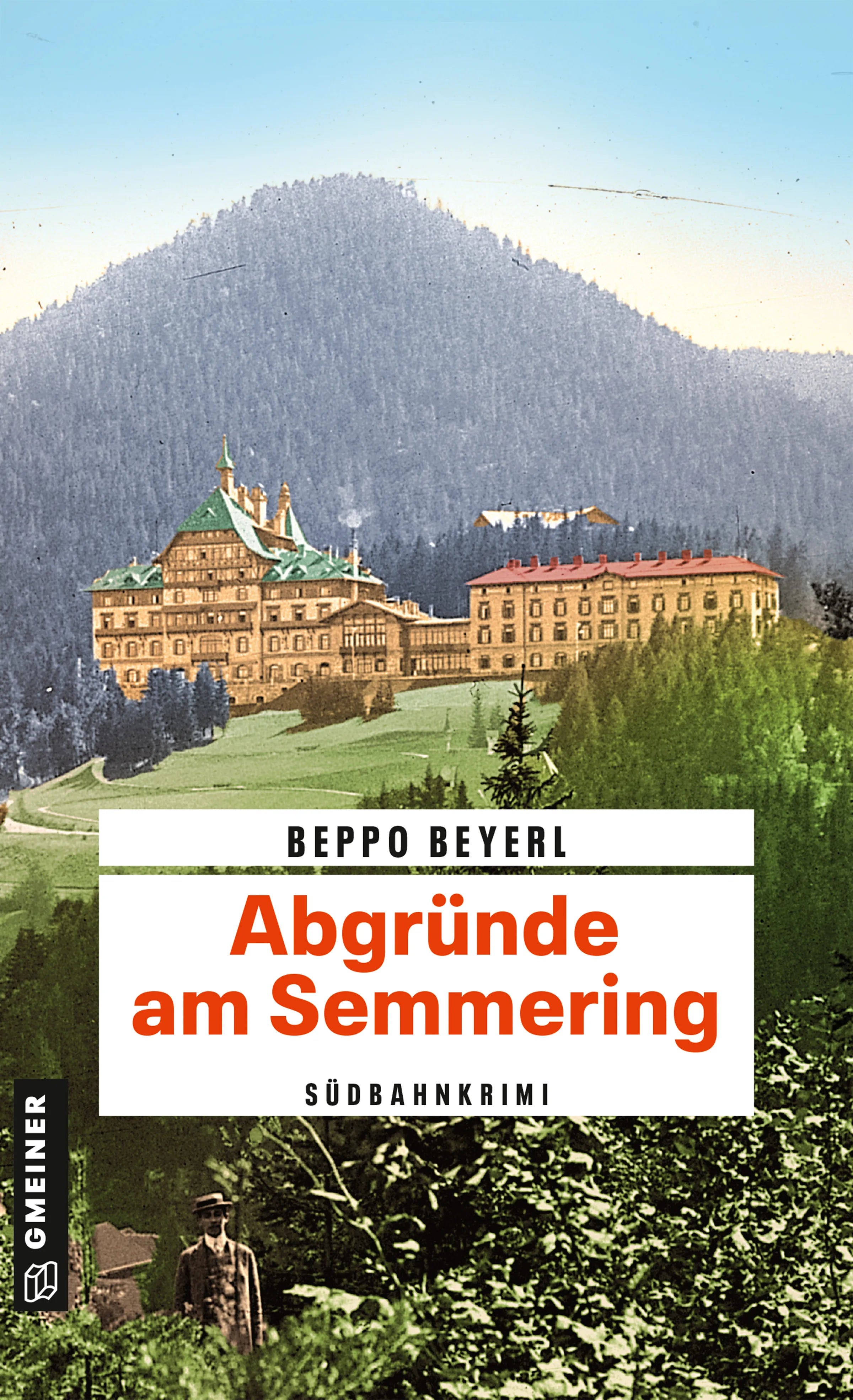 Cover: Abgründe am Semmering (E-Book) von Beppo Beyerl