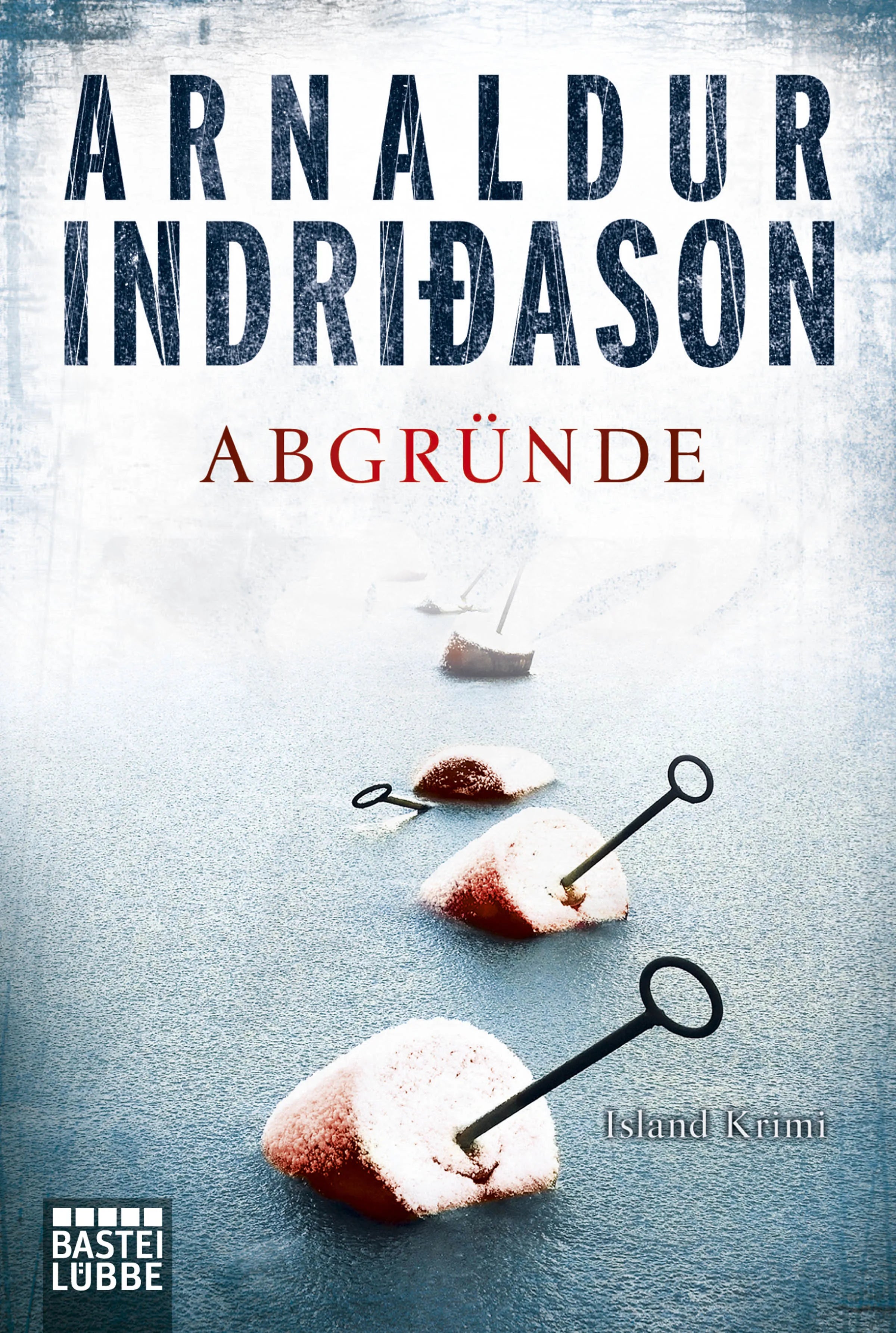 Buchcover von 'Abgründe' - Taschenbuch von Arnaldur Indriðason