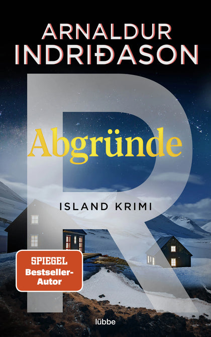 Buchcover von 'Abgründe' - Paperback von Arnaldur Indriðason