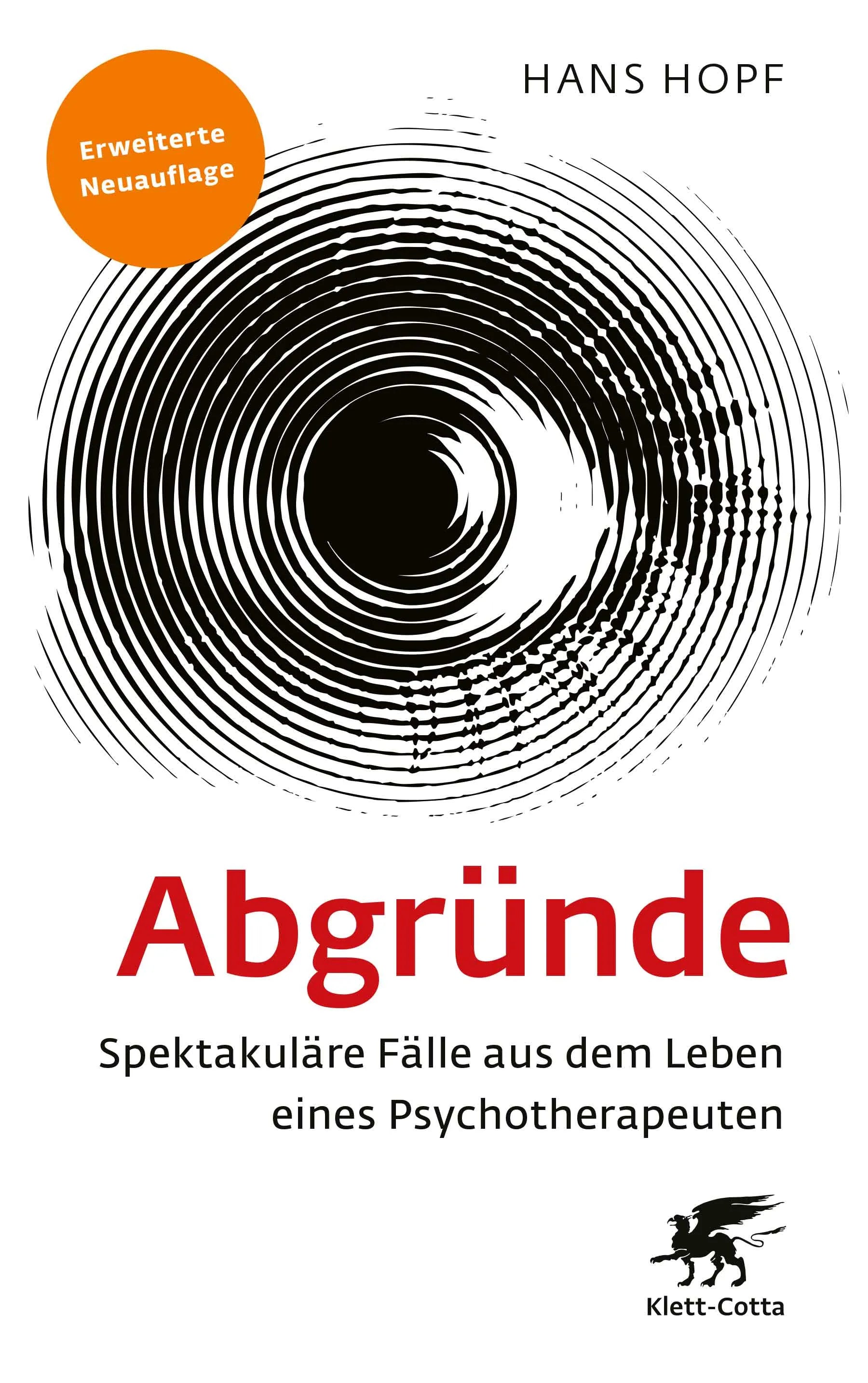 Buchcover von 'Abgründe' - Paperback von Hans Hopf