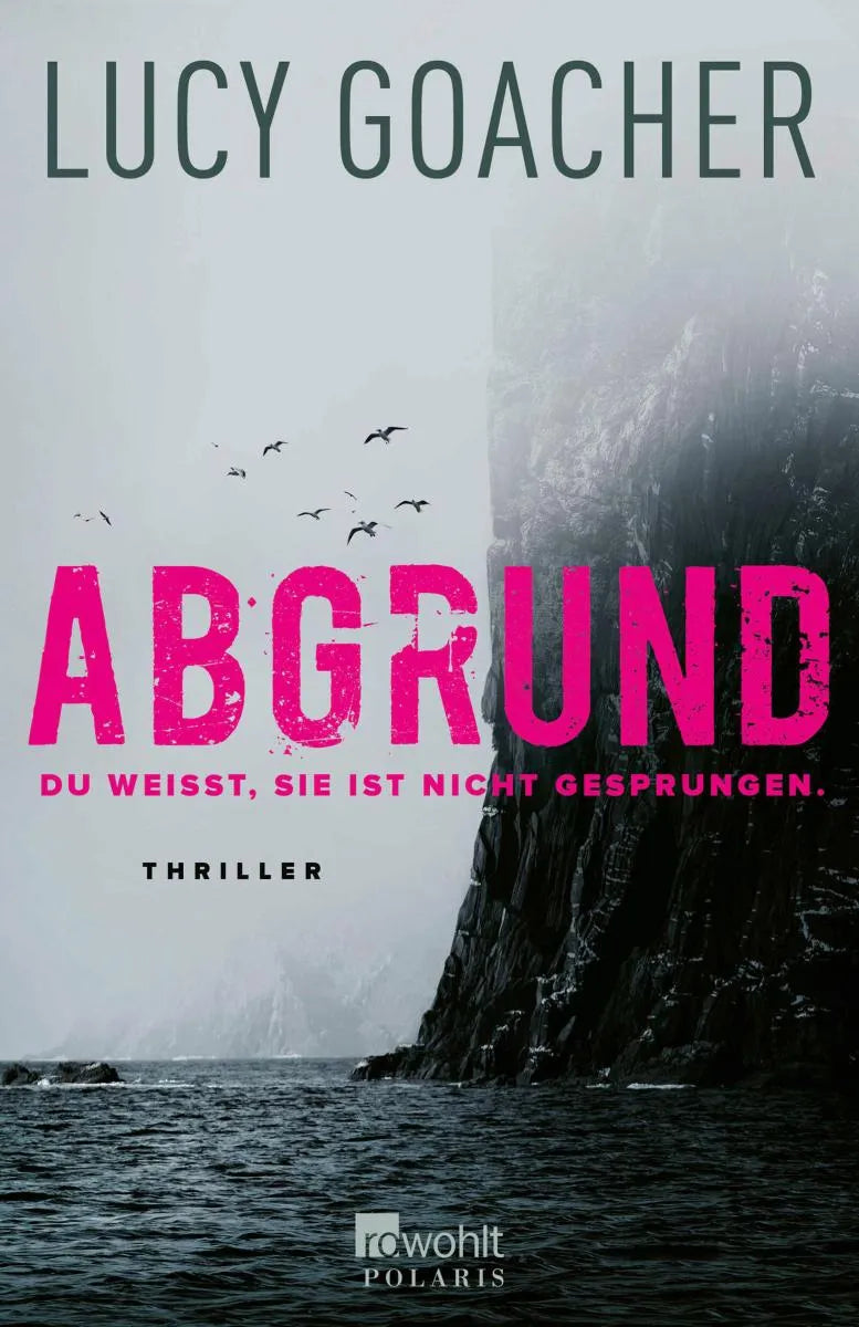 Cover: Abgrund (E-Book) von Lucy Goacher