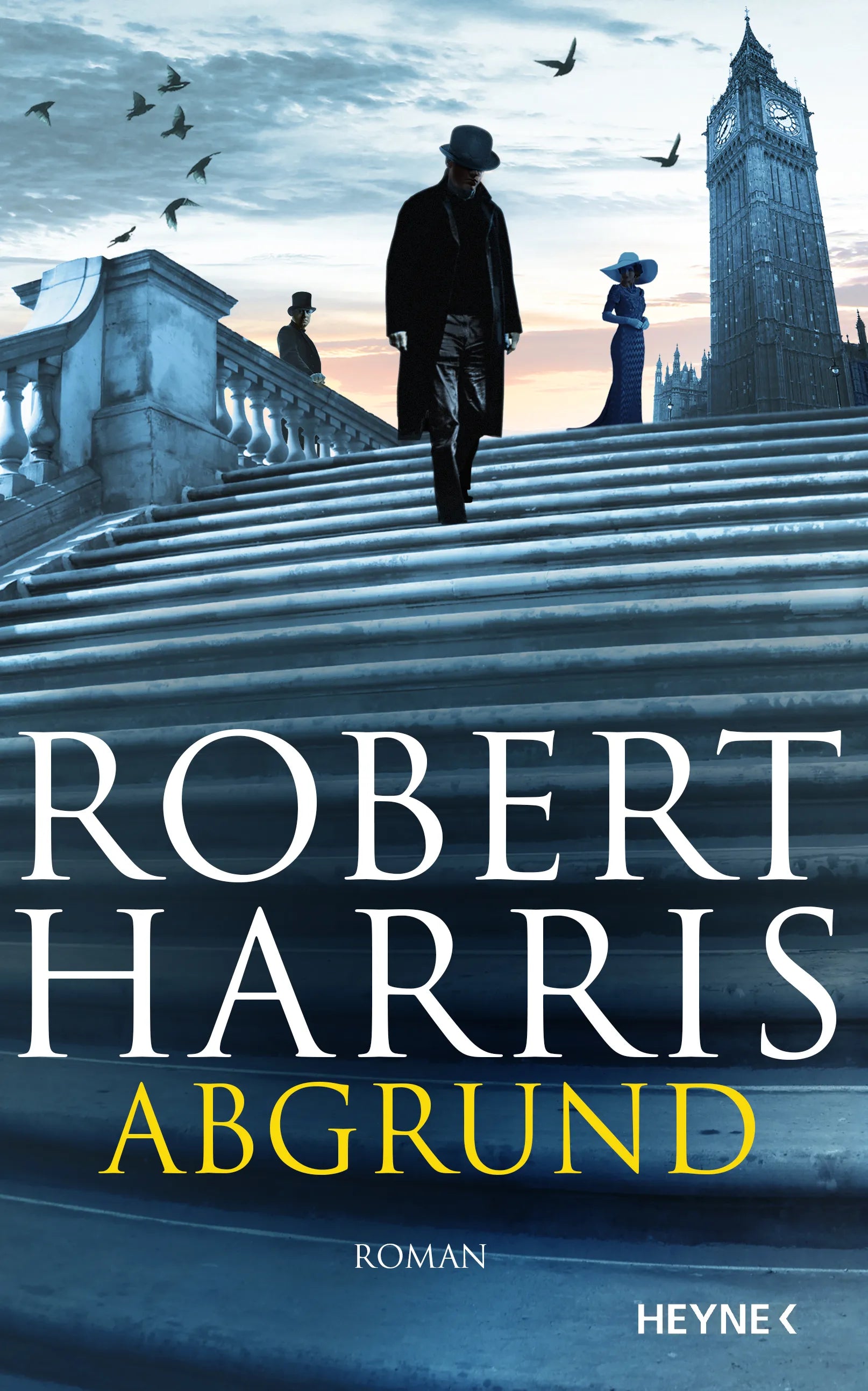 Cover: Abgrund (E-Book) von Robert Harris
