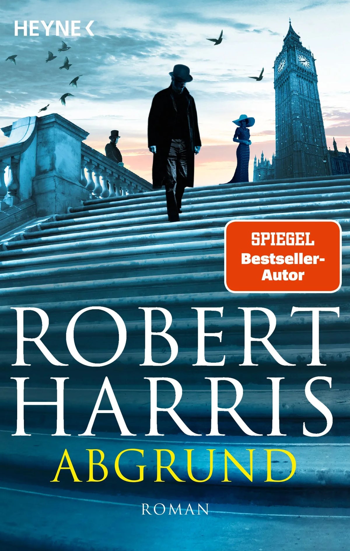 Cover: Abgrund (Taschenbuch) von Robert Harris