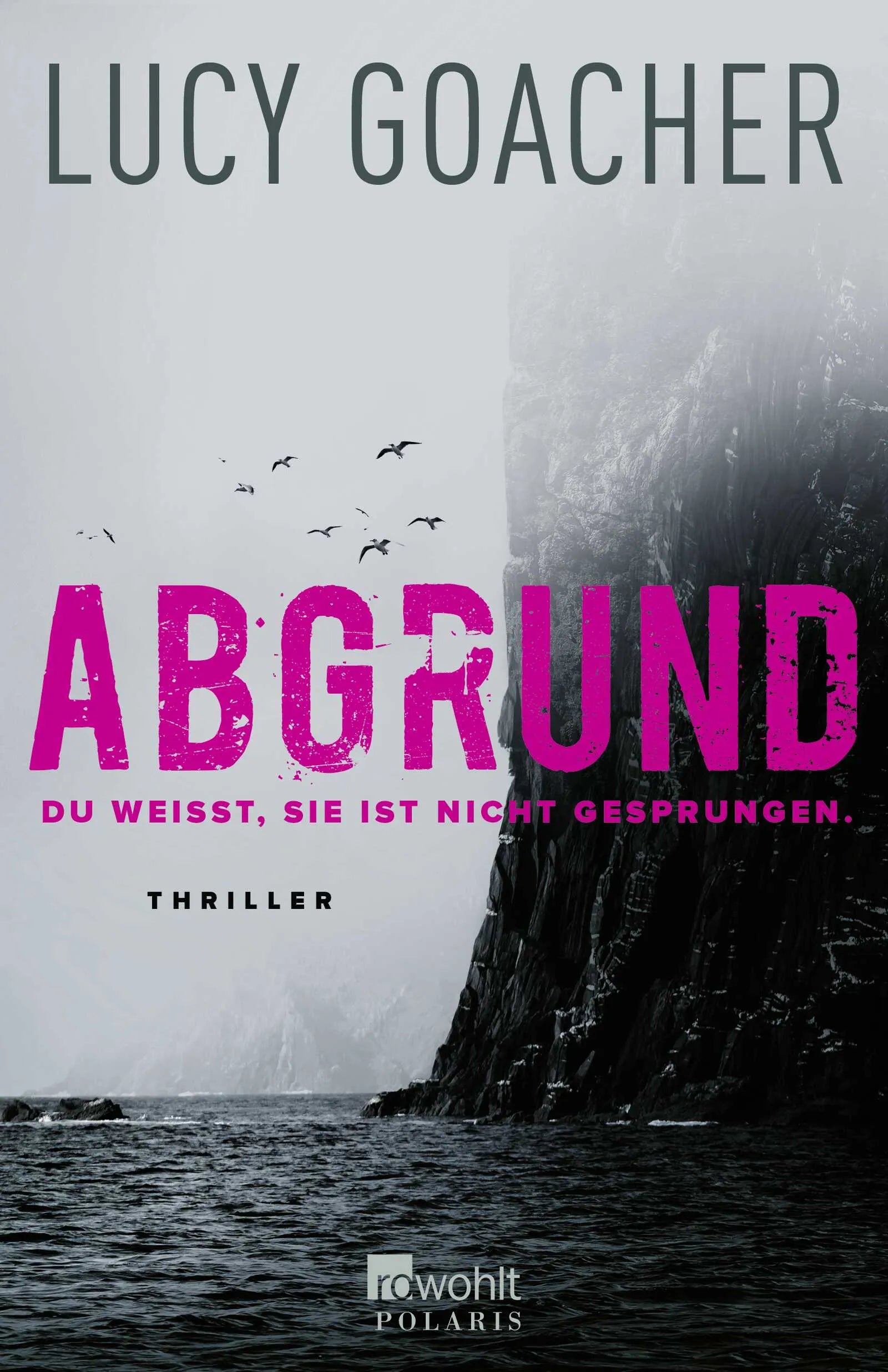 Buchcover von 'Abgrund' - Paperback von Lucy Goacher