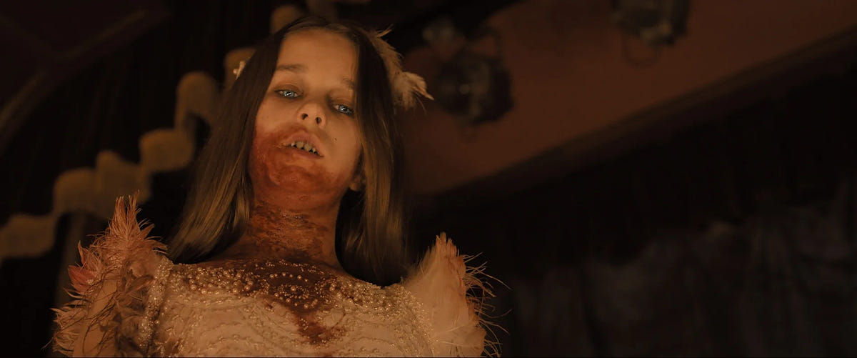 Filmszene 3 aus Abigail – 4K UHD Blu-ray. Regie: Matt Bettinelli-Olpin