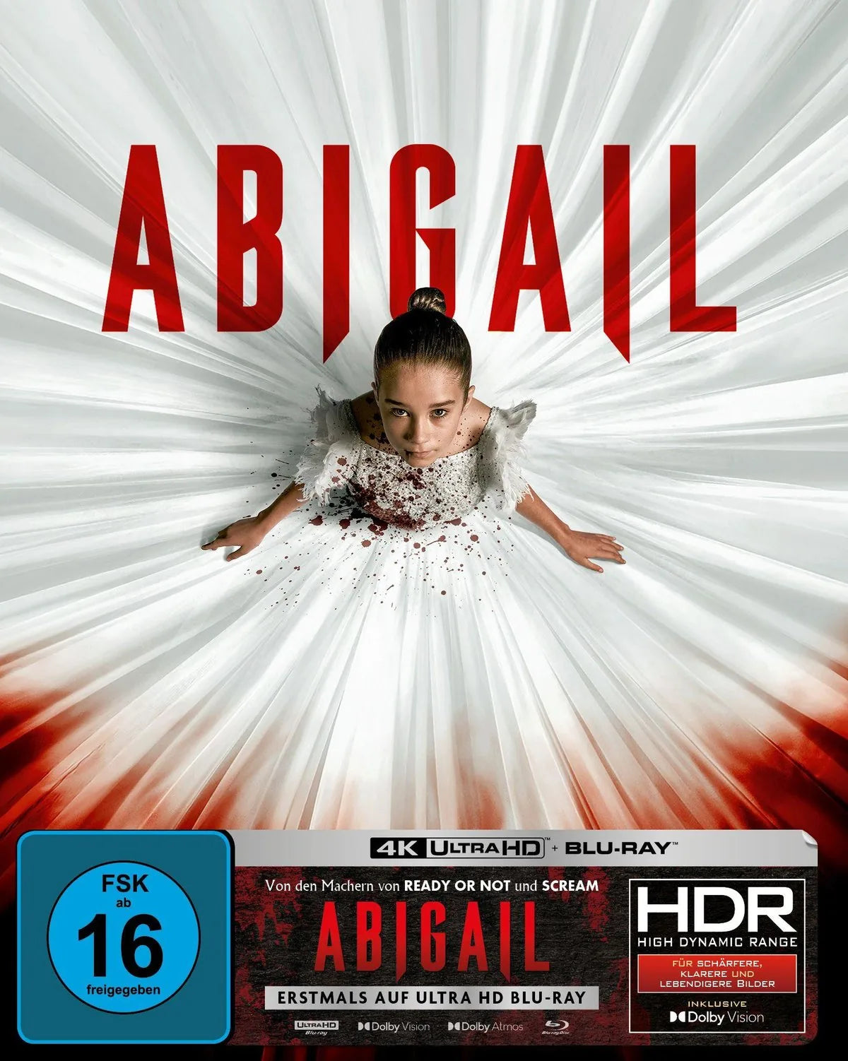 Abigail - Blu-ray 4K Ultra HD