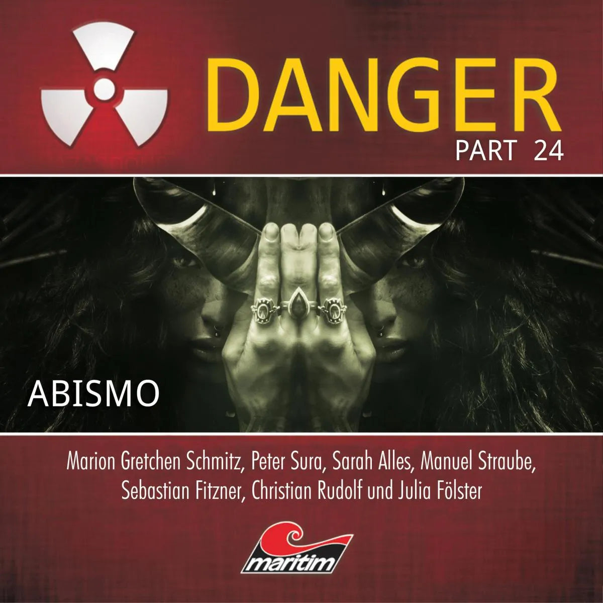 Cover: Abismo (Hörbuch Download) von Dennis Hendricks