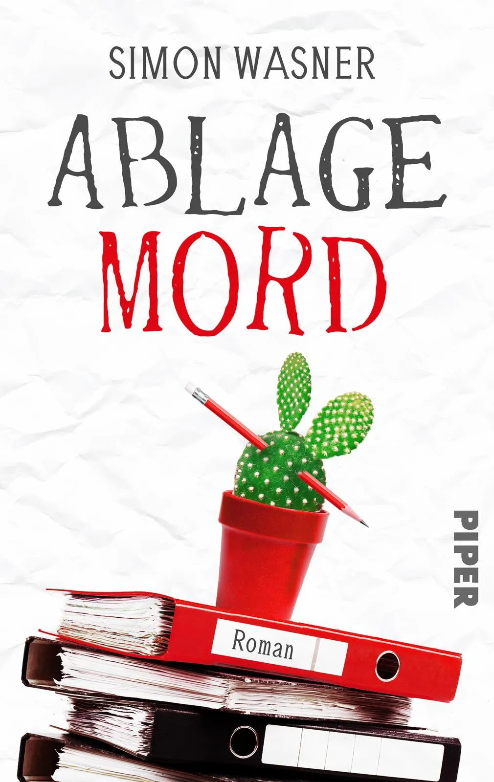 Buchcover von 'Ablage Mord' - Taschenbuch von Simon Wasner