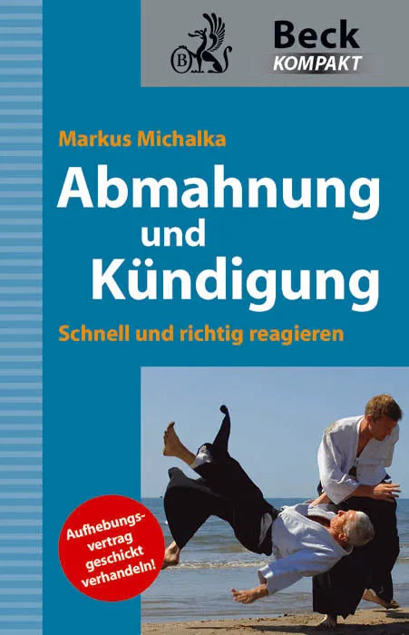 Buchcover von 'Abmahnung und Kündigung' - Taschenbuch von Markus Michalka