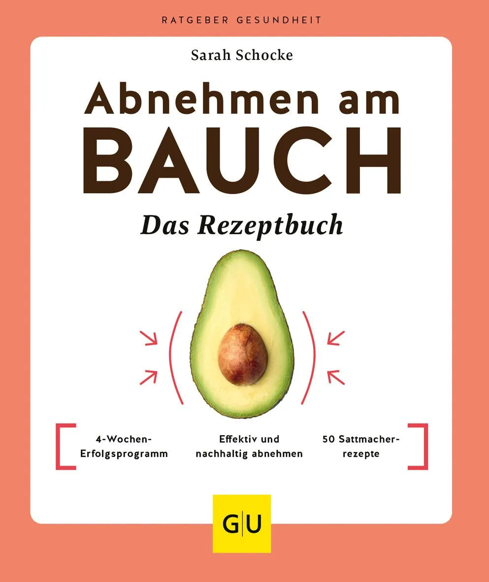 Cover: Abnehmen am Bauch – Das Rezeptbuch (Paperback) von Sarah Schocke